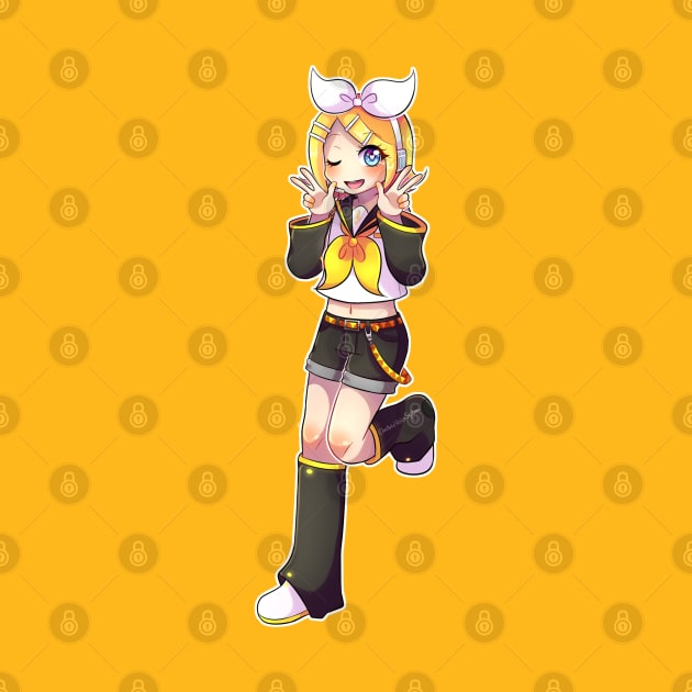 Vocaloid - Kagamine Rin by Nadi-chan16