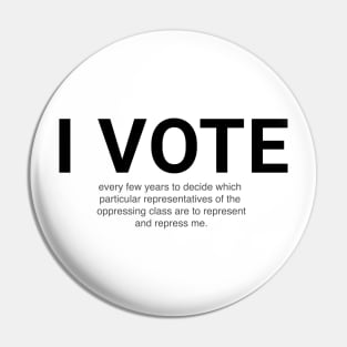 I VOTE Pin