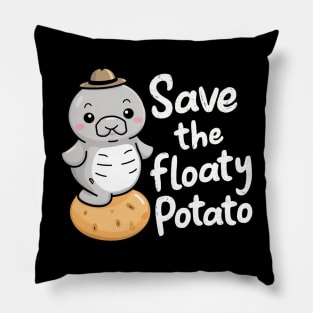 Save the Floaty Potato Pillow