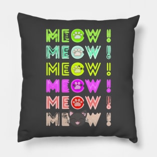 Meow Pillow