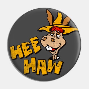 Hee Haw Donkey Pin