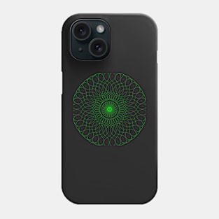 Wavy Circle Pattern Phone Case