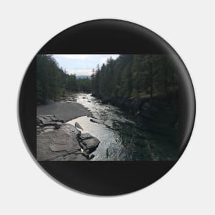 Sparkling Water in the Mountains Pin