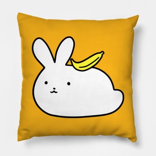 Banana Bunny Pillow