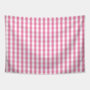 Southern Pink Gingham Tapestry