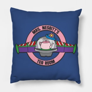 Mrs Nesbit Tea Room Pillow