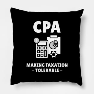 cpa making taxation tolerable Pillow