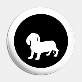 Dachshund - Silhouette Pin