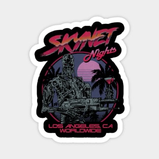 "SKYNET NIGHTS" Magnet