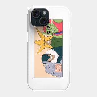 Me and the Boys Meme Phone Case