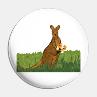 Hey Mate - Kangaroo Pin