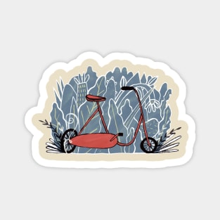 My dream bicycle Magnet