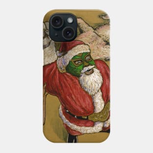 Luchador Santa Phone Case