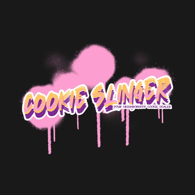 Cookie Slinger by Craft and Crumbles