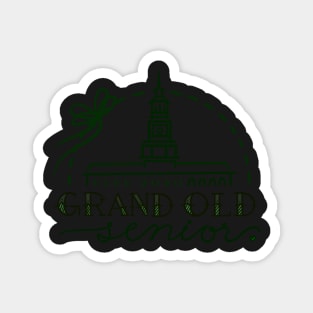 Glee Club "Grand Old Senior" Magnet