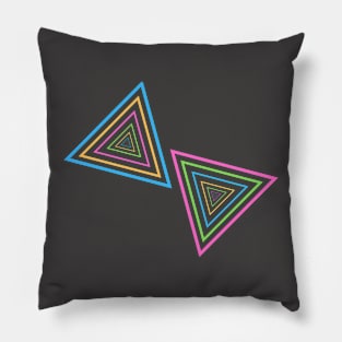 Triangle texture Pillow