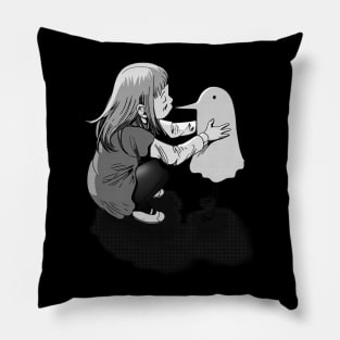 Oyasumi  Goodnight Punpun - Aiko Kiss _002 Pillow