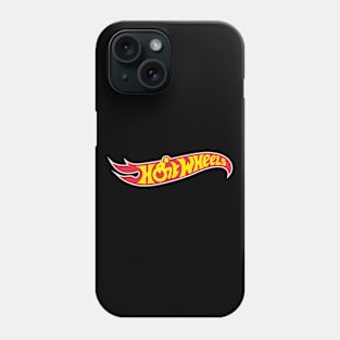 Hotwheels on Wheels Phone Case