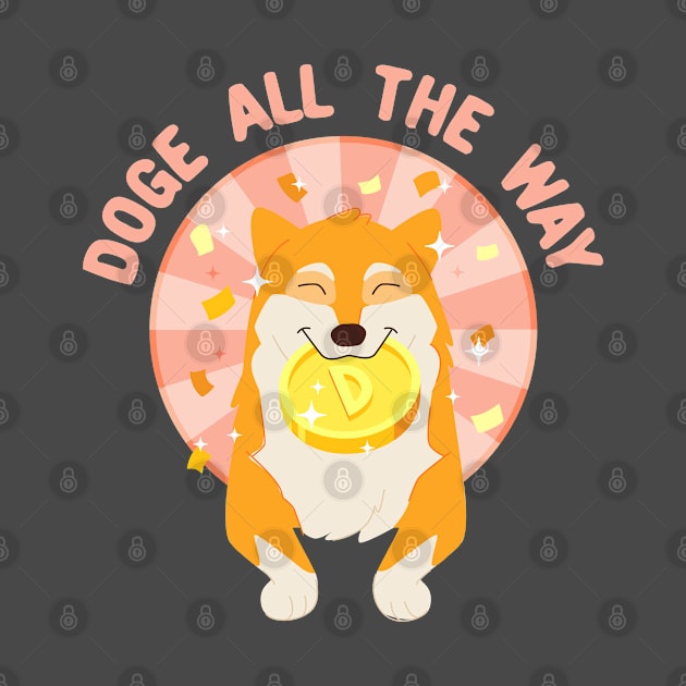 Doge all the way by Oricca