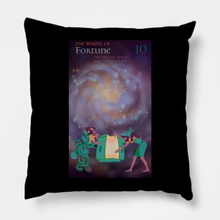 10 The Wheel of Fortune Pillow