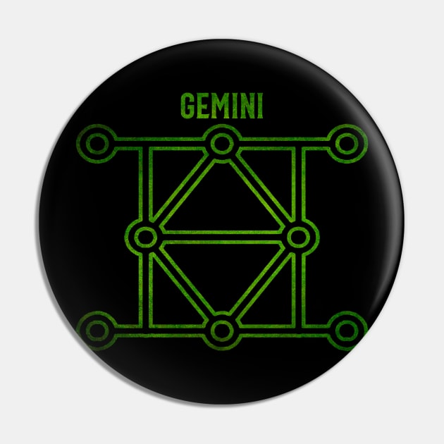 Gemini Pin by FamiLane