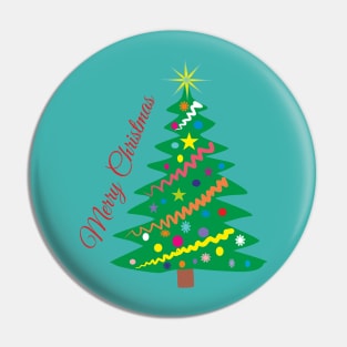 Christmas Tree Pin