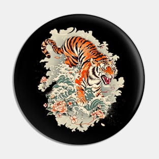 Tiger Color Research Pin