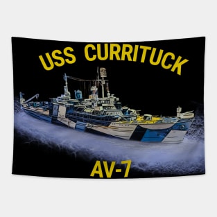 USS Currituck AV-7 Tapestry