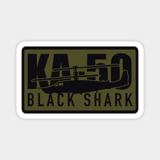 KA-50 Black Shark Magnet