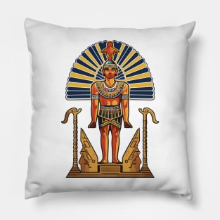 Cultural Tapestry: Exploring Ancient Egypt's Mythical Legacy Pillow