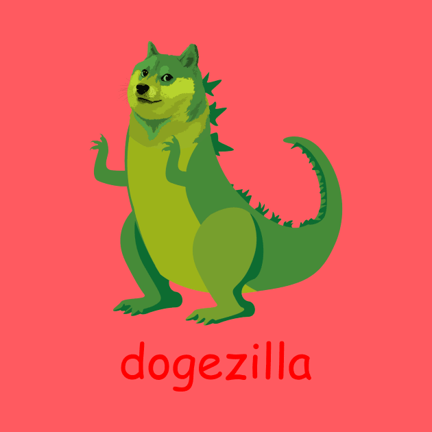 dogezilla by timlewis