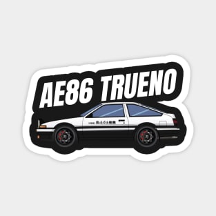 Drifter Ae86 trueno { INITIAL D } Magnet