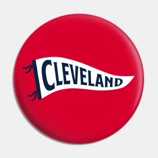 Cleveland Pennant - Red Pin