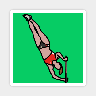 Yelena Isinbayeva Magnet