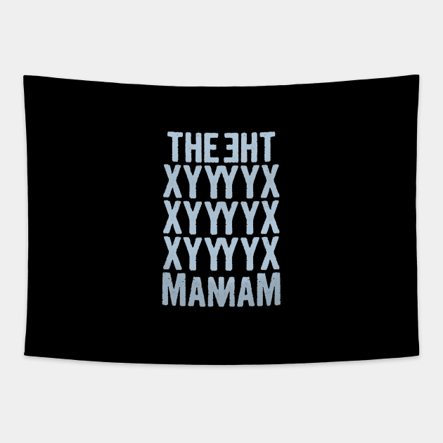 The XYY MAN, XYY Syndrome, super male syndrome Tapestry by Myteeshirts