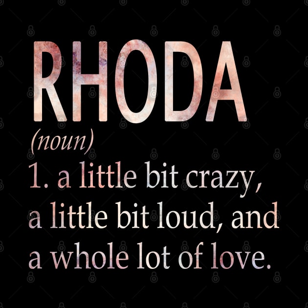 Rhoda Girl Name Definition by ThanhNga