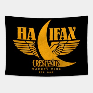 Halifax Crescents Hockey Team Tapestry