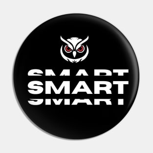 Angry Owl Smart Pin