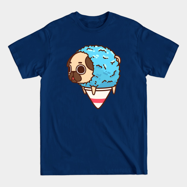 Snow Cone Puglie - Dogs - T-Shirt