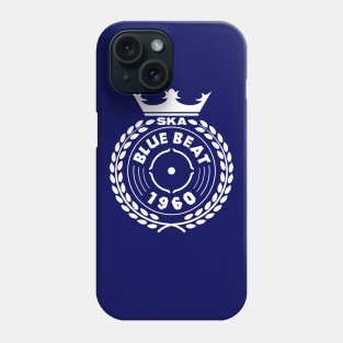 Blue Beat Ska Phone Case