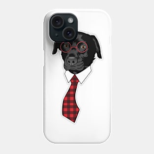 Dog in Disguise Phone Case