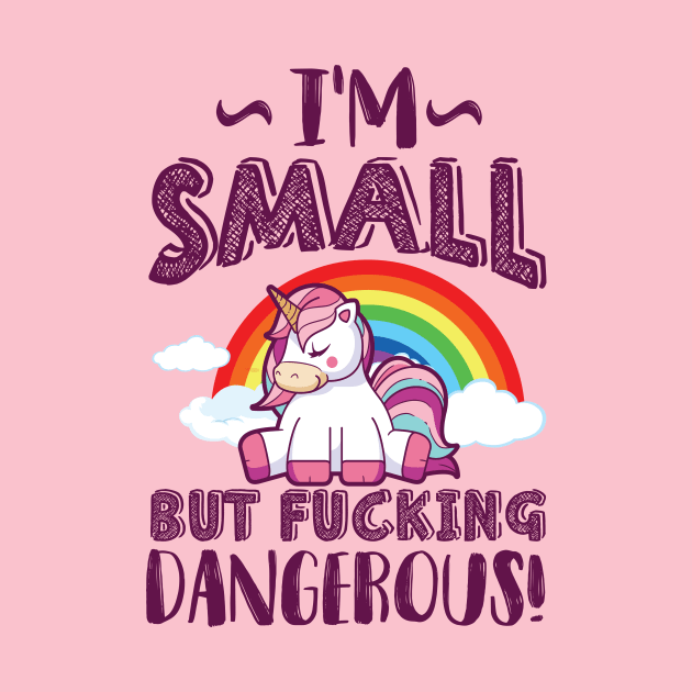 Small but dangerous - unicorn by Imutobi