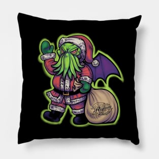 Cthulhu Claus Pillow