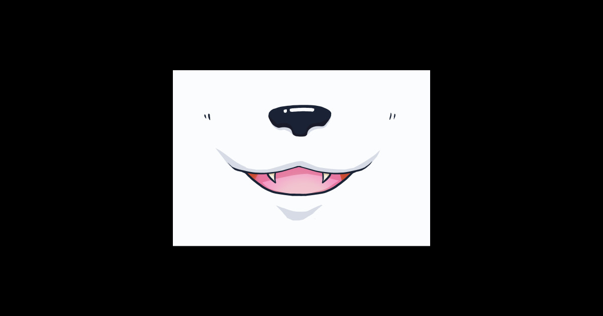 Polar Bear Face Polar Bear Sticker TeePublic Polar Bear Face Polar Bear Sticker TeePublic