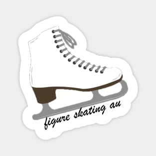 Figure Skating AU Magnet