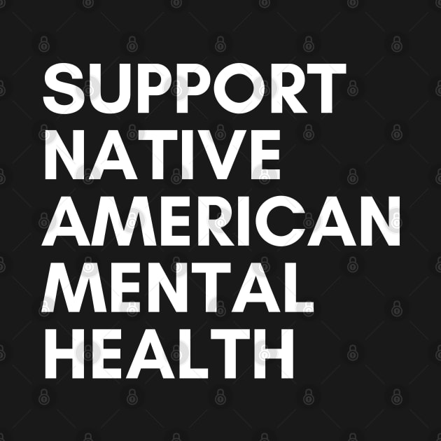 Support Native American Mental Health by mentalhealthlou