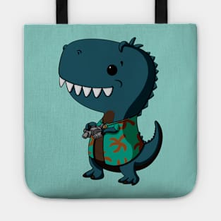 Wash T-Rex Tote