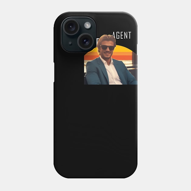 Secret Agnet ! Phone Case by  Cartoon Paradise