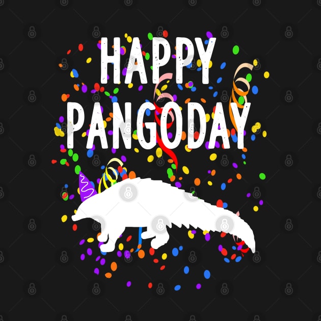 Pangolin Rescue Love Happy Pangoday Respect by FindYourFavouriteDesign