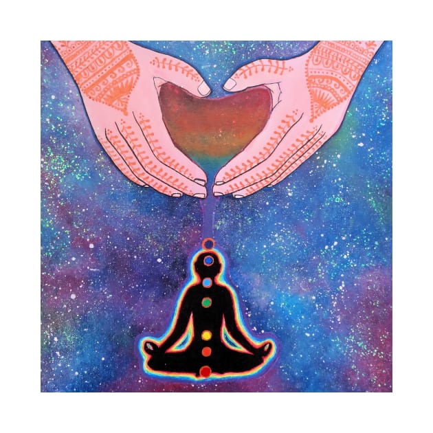 Reiki Universal Chakra Healing by KamakshiCrystals